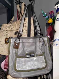 Grey Coach purse