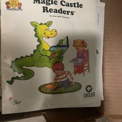 Magic castle Reader Set