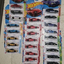 HOT WHEELS CARS