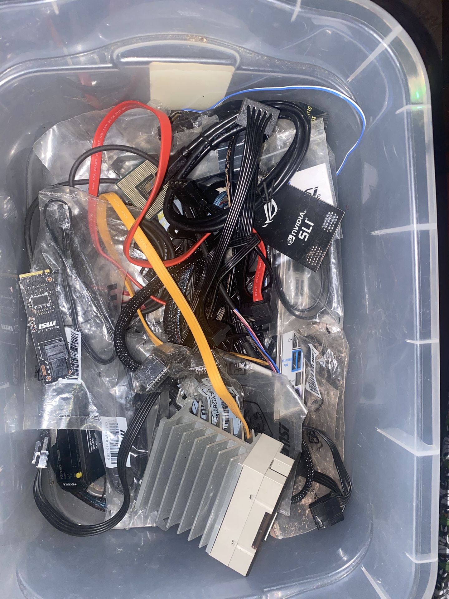 Misc Computer Parts