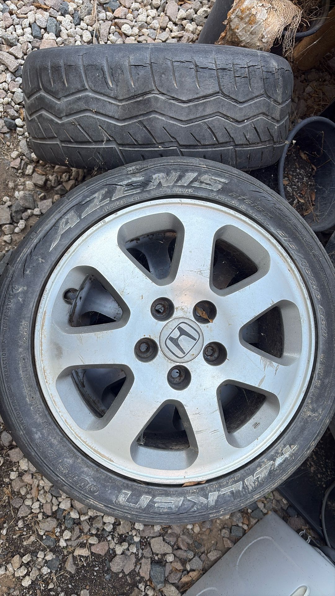 Civic SI Rims EM1 16x6.5 5x114.3