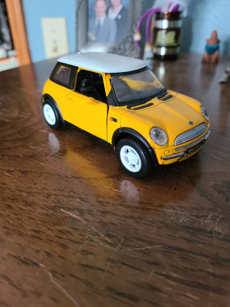 Mini Cooper model