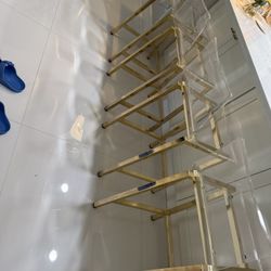 4 Acrylic Barstools