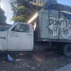 1981 Chevy Custom Deluxe Dump Truck