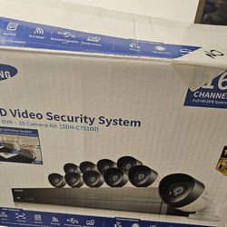 Samsung High Defintion  1080 Infra red  Cameras  Only