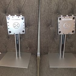 NEW HP L98111-01 Silver Monitor Stands