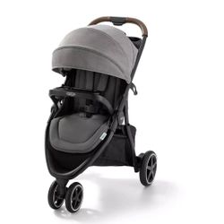 Graco® Outpace™ LX Stroller — All-Terrain 3-Wheel Baby Stroller, Cohen  Open box item is new!  The Graco Outpace LX Stroller is a versatile and durabl