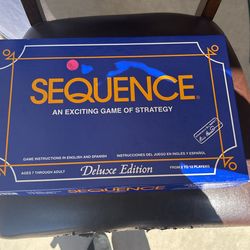 Deluxe Sequence Game