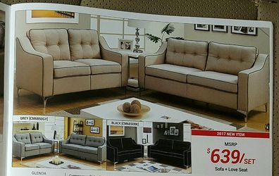 Sofa set