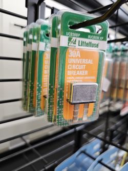 Littlefuse UCB30BP 30A Universal Circuit Breaker