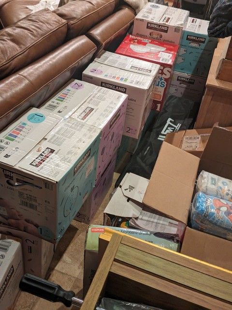 Kirkland/Huggies Diapers