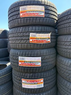 ‼️🚗 245/40/18 Arroyo set de llantas Nueva. Com 50.000 millas de garantía