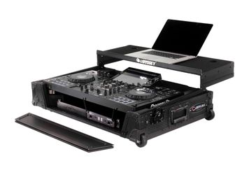 Odyssey 810295 Industrial Board Glide Style 1U Case for XDJ-RX3