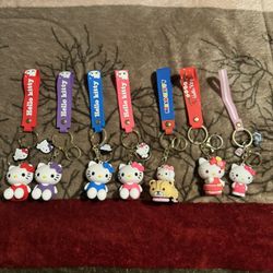 Hello Kitty Small Keychains New $6 Each