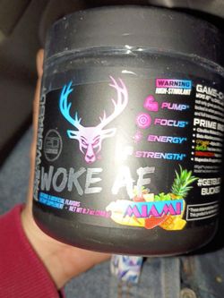 Brand New Pre-workout