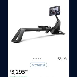 Peloton Row Machine 