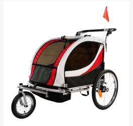 3 in 1 trailer  for two kids