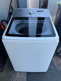 Used Samsung Washer Top Load
