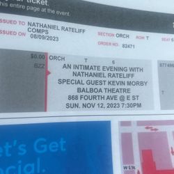 Nathaniel Rateliff Orchestra Tickets