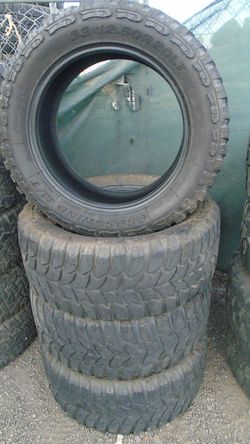 CROSSWIND M/T LT33*12.50*20