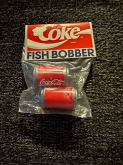 #75 Coca-Cola Classic Coke Brand Fish Bobbers