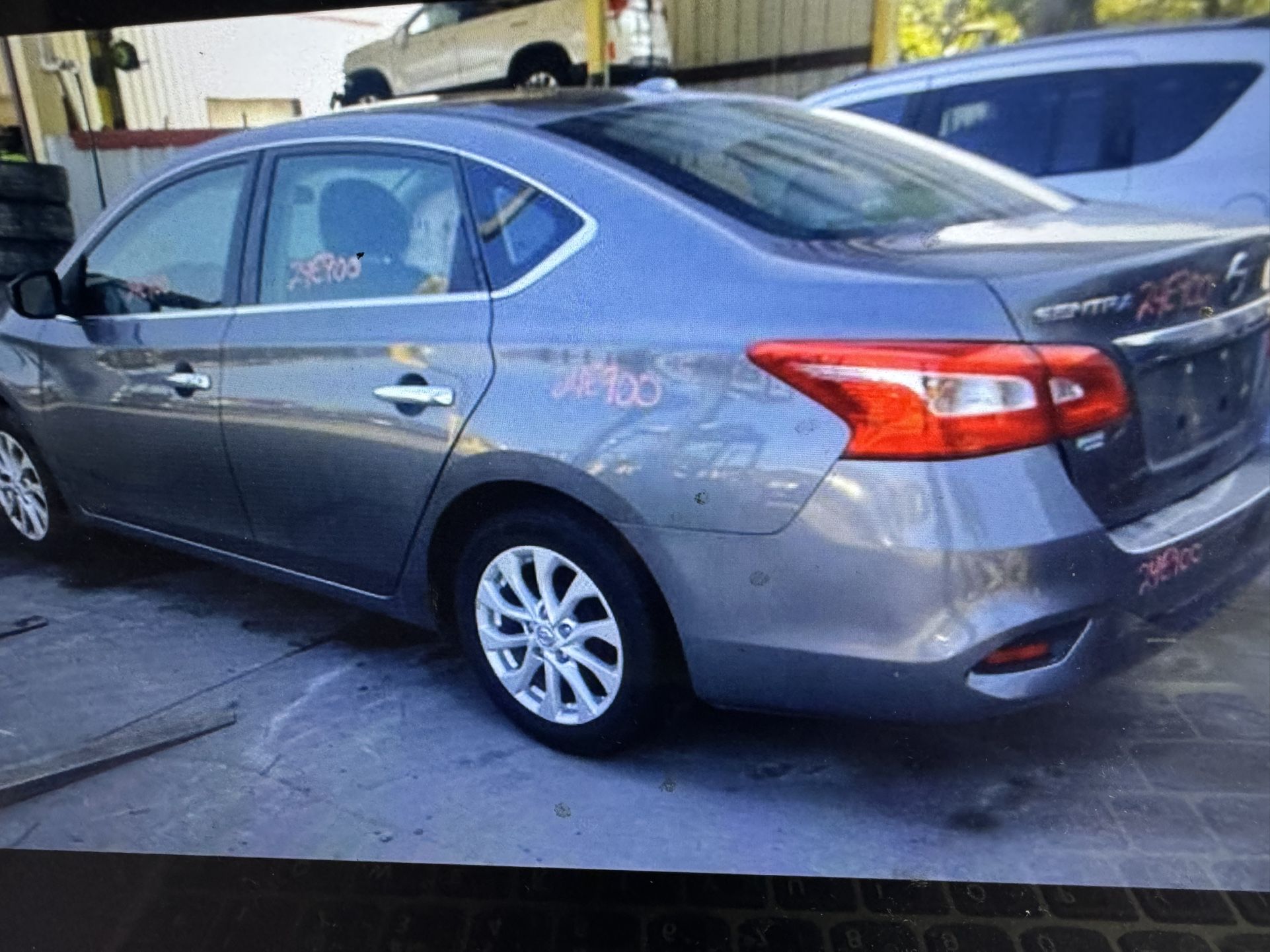 Parts For Nissan Sentra Doors Trunk Interior 
