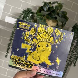 Surging Sparks Pokemon Center ETB