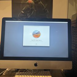 Apple iMac (21.5-inch, Late 2013)