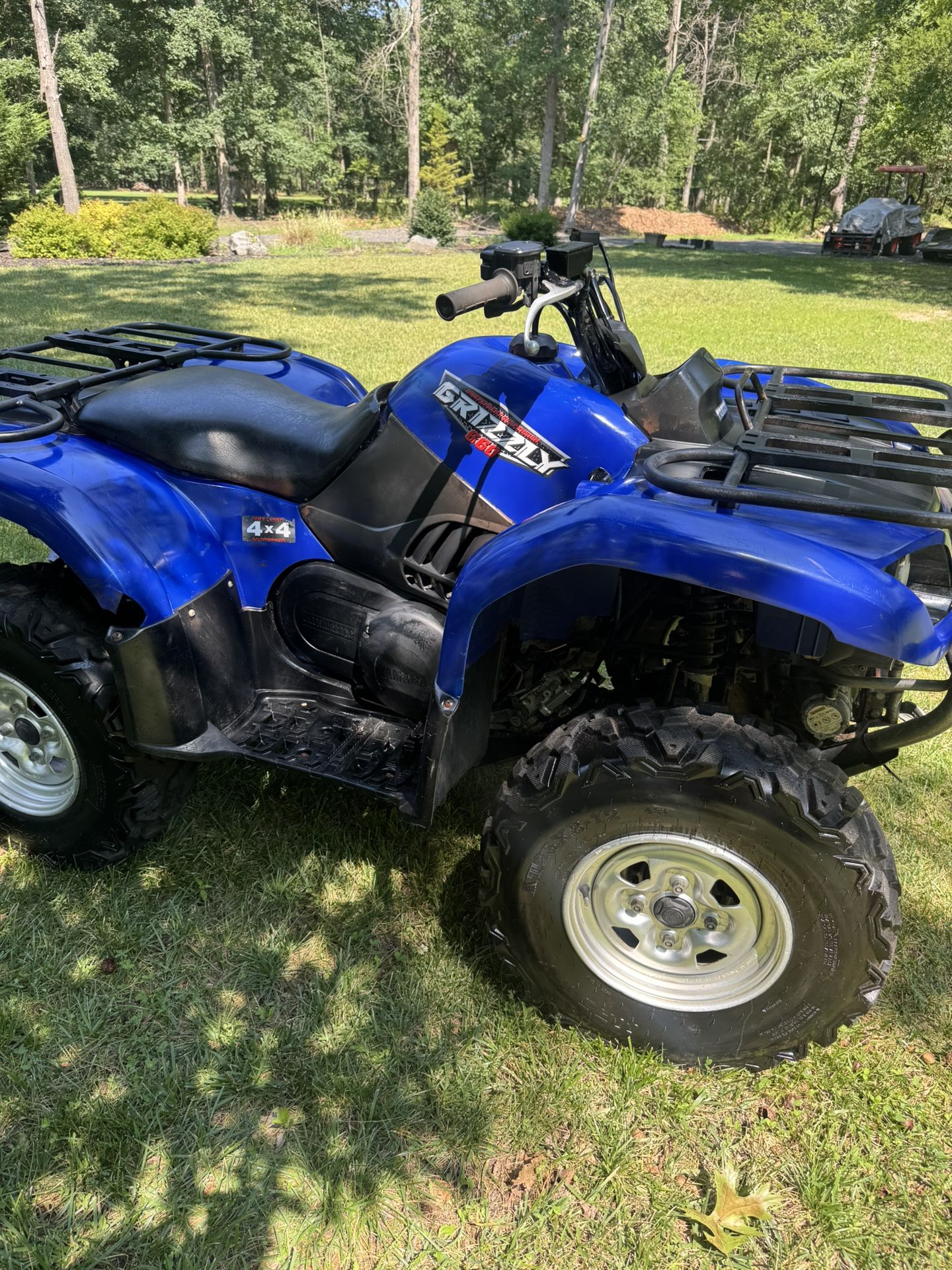 Yamaha Grizzly 660