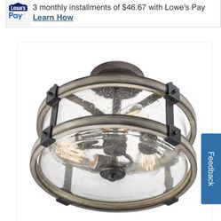 Precioso candil para  techo nuevo hermoso y muy barato  $50