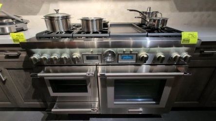 Thermador Pro Grand Smart Range
