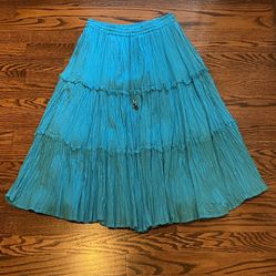 Long Skirt Made In India 100% Cotton