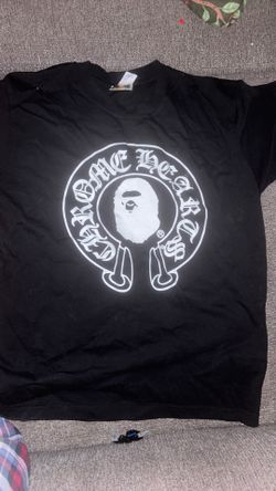Bape x chrome tee