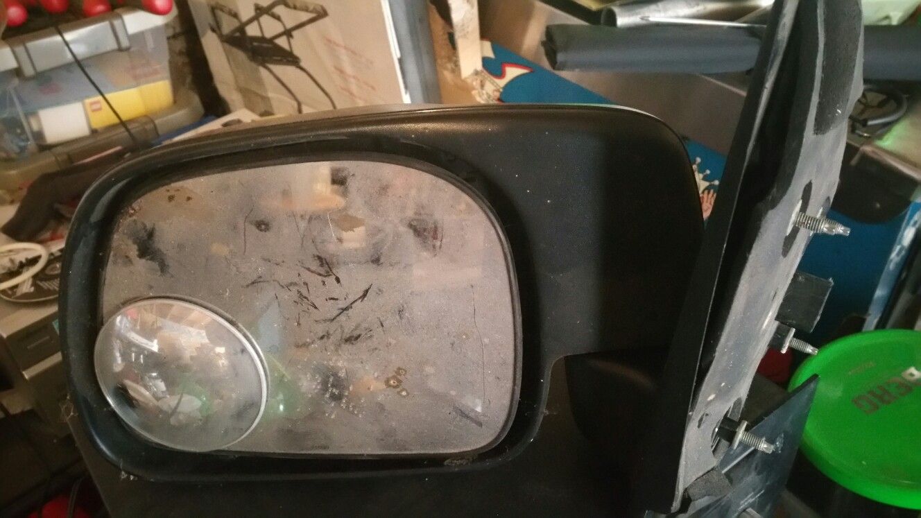 Ford truck mirror's 1999-2007 both sides