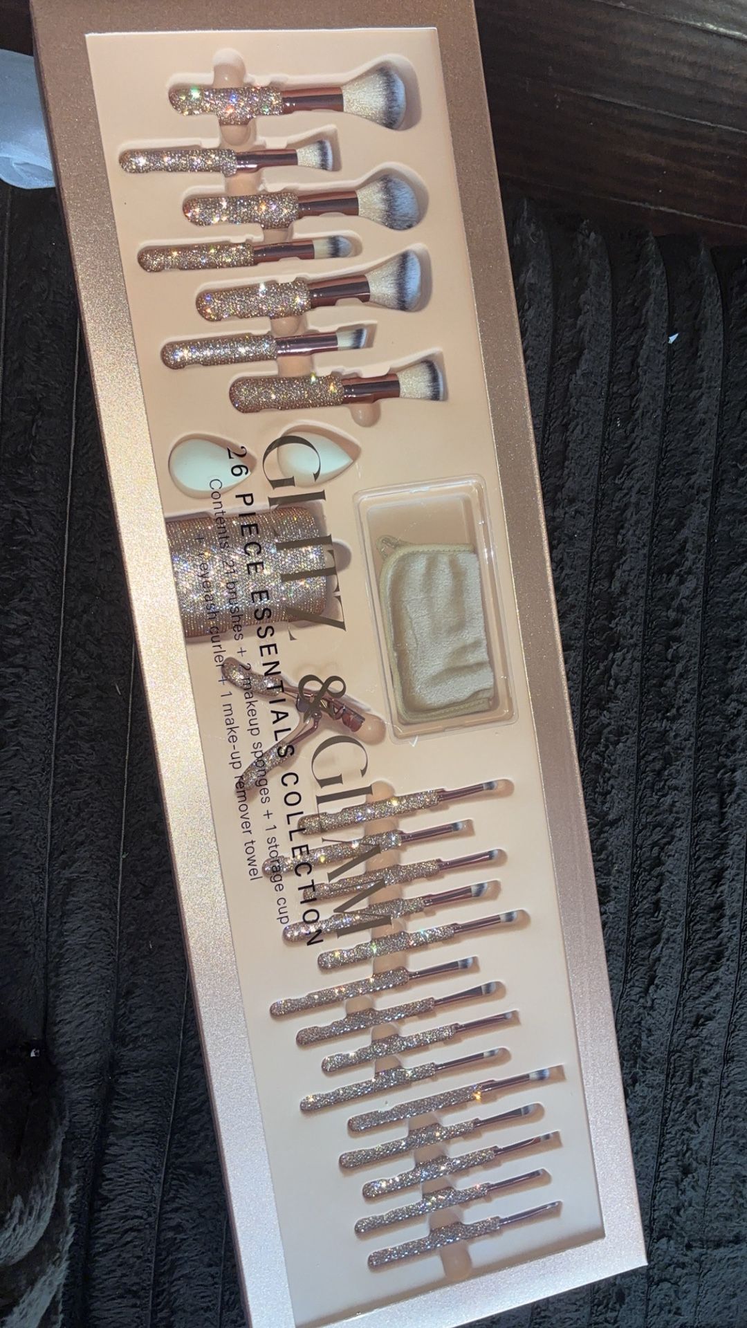 Glitz And Glam Brushes