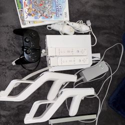 Wii Console Bundle 