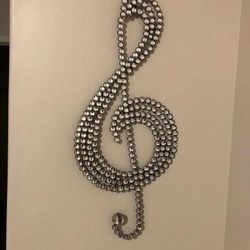 Music Note Wall Decor 