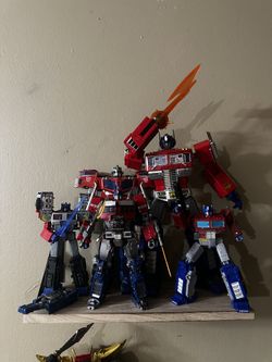 Transformers!! All Kinds