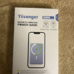 Magnetic Wireless Power Bank