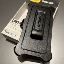 Otterbox Defender Series Belt Clip For Iphone 13 Pro Black