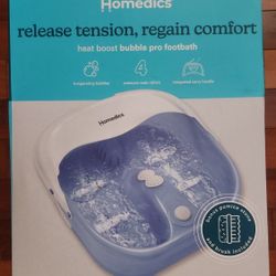 Foot Spa - NEW, IN THE BOX