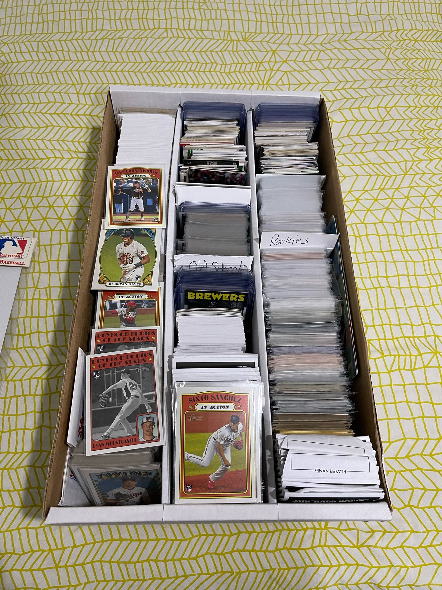 Baseball Card Collection