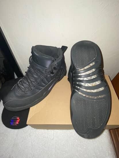 Jordan 12 Winterized(Size 10)