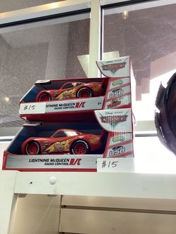 Disney Pixar Cars Lightning McQueen RC Car
