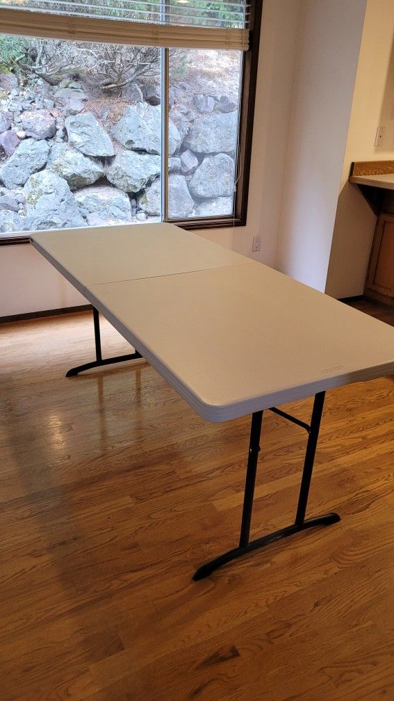 Costco Foldable Table for Sale in Seattle, WA - OfferUp