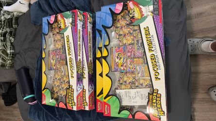 Pokémon ascended heroes focus fighters premium collection