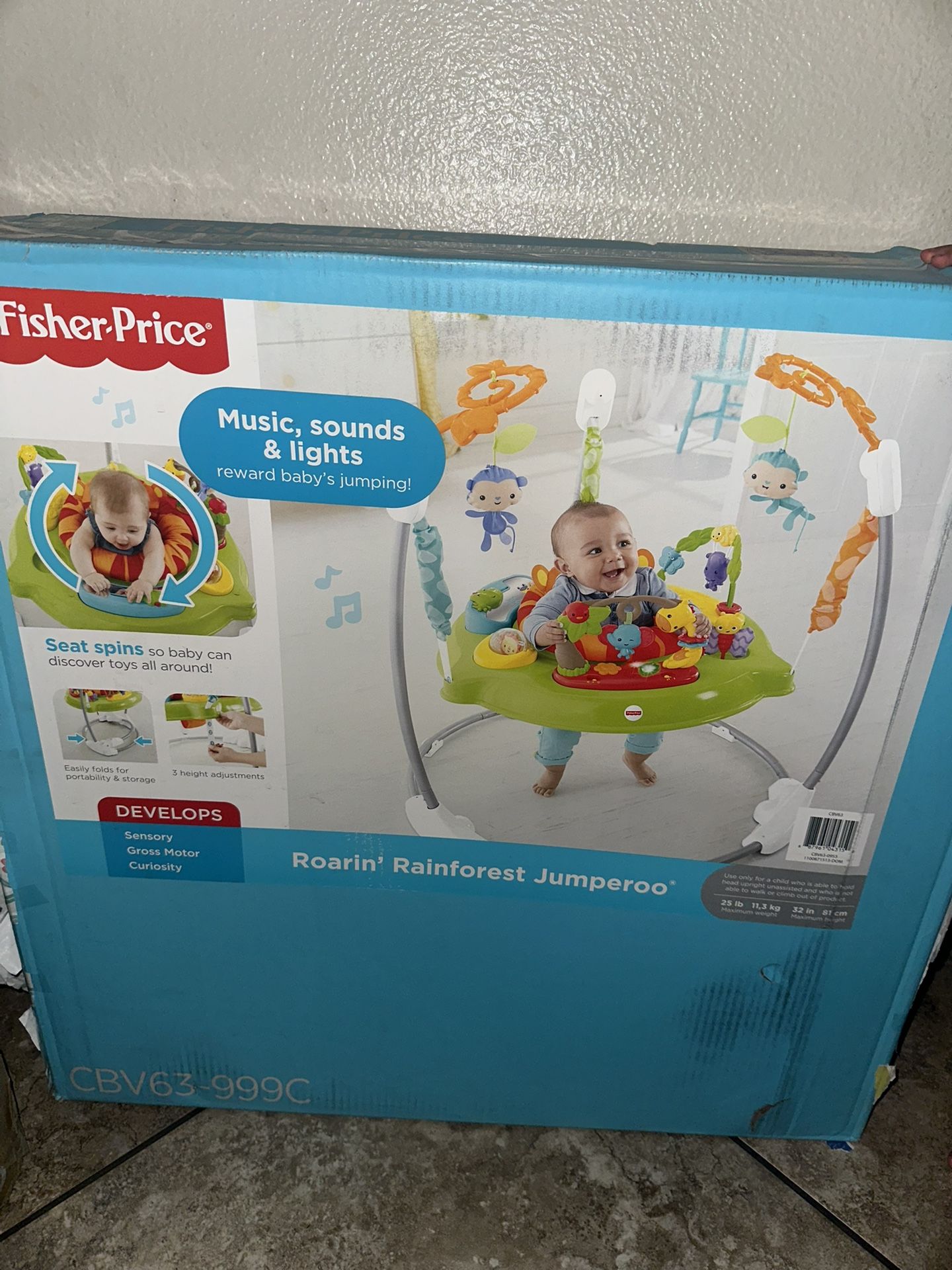 Fisher Price Rainforest Jumperoo