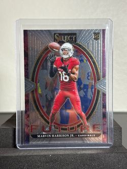 Marvin Harrison Jr. 2024 Select Rookie Card