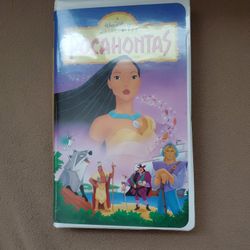 Pocahontas VHS Tape