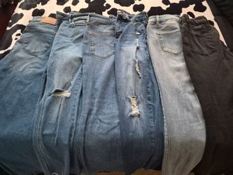 Lot of 5 Women's Jeans